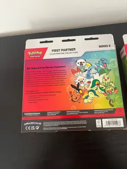 Pokemon TCG: First Partner Illustration Collection Series 2 (TWO BOXES) - Image 4