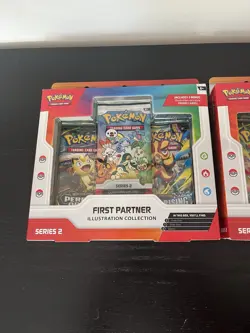 Pokemon TCG: First Partner Illustration Collection Series 2 (TWO BOXES) - Image 5