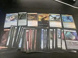 ***Custom Commander Deck*** - Mm'menon, Uthros Exile - Image 1