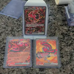 Pokemon Oricorio ex Card Lot SIR Full Art Double Rare 3 Cards Near Mint - Image 1