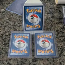 Pokemon Oricorio ex Card Lot SIR Full Art Double Rare 3 Cards Near Mint - Image 2