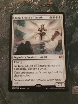 MTG - Iona, Shield of Emeria - Modern Masters 2015 (MM2) - LP - Image 1