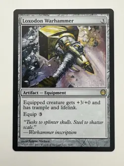 Loxodon Warhammer MTG Magic the Gathering Card NM Near Mint Duel Decks - Image 1