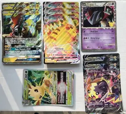 Pokemon TCG: BULK LOT OF 88 JUMBO CARDS - NEAR MINT! - Image 2