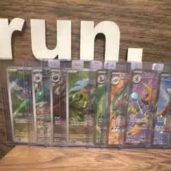 Pokemon 151 14-Card Lot IRs, Full Arts, and Trainers Near Mint All - Image 1