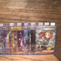 Pokemon 151 14-Card Lot IRs, Full Arts, and Trainers Near Mint All - Image 3