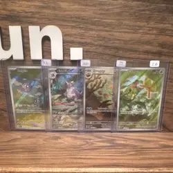 Pokemon 151 14-Card Lot IRs, Full Arts, and Trainers Near Mint All - Image 4