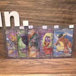 Pokemon 151 14-Card Lot IRs, Full Arts, and Trainers Near Mint All - Image 5