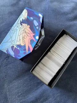 Pokemon TCG Bulk Cards in a Chaos Rising ETB Box - All Near Mint Condition - Image 1