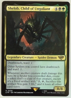 Shelob, Child of Ungoliant Universes Beyond: the Lord of the Rings: Tales of... - Image 1