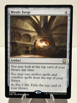 Mystic Forge 302 R Commander: Modern Horizons 3 NM MTG - Image 1
