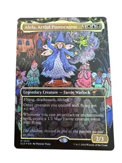 MTG Alela, Artful Provocateur Phoebe Wahl Secret Lair Drop Foil #1630 - Image 1