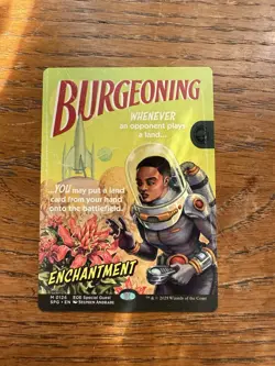 Burgeoning 0126 Special Guests Showcase Edge of Eternities Magic: The Gathering - Image 1