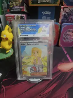 ACE 9 Lillies Determination 184/132 Pokemon Trading Card Game - Image 1