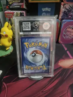 ACE 9 Lillies Determination 184/132 Pokemon Trading Card Game - Image 2