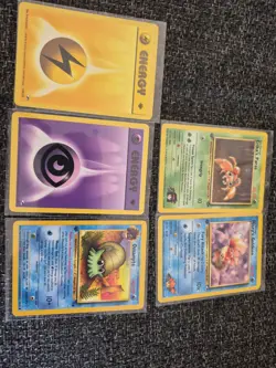 Pokemon TCG 1st Edition Mixed Cards Bundle - Image 1