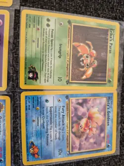 Pokemon TCG 1st Edition Mixed Cards Bundle - Image 2
