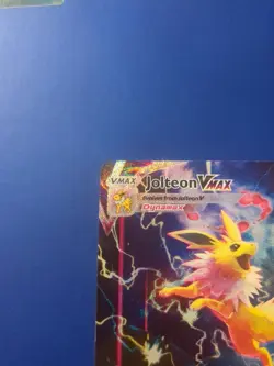 Pokemon TCG Jolteon Vmax Full Art English SWSH 184 Promo NM-MT! Beautiful Card! - Image 3