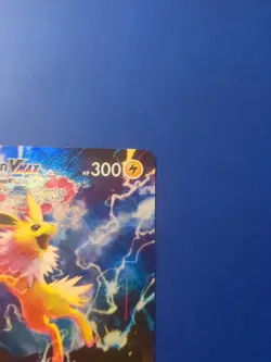 Pokemon TCG Jolteon Vmax Full Art English SWSH 184 Promo NM-MT! Beautiful Card! - Image 4