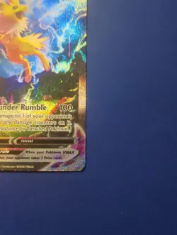 Pokemon TCG Jolteon Vmax Full Art English SWSH 184 Promo NM-MT! Beautiful Card! - Image 5