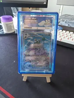 Garbodor (204/182) Paradox Rift Pokemon Card - Ace 10 GEM MINT - GUARD INCLUDED - Image 1