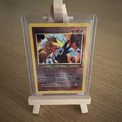 Entei - #34 - Black Star Promo - 2001 - Reverse-Holo - Vintage WOTC Pokemon Card - Image 1
