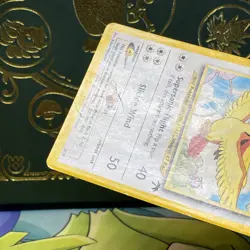 Pokemon Pidgeot TCG Southern Islands Promo Card 2/18 WOTC DMG BAD HP - Image 5