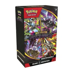 Pokemon TCG Mega Evolution—Pitch Black Booster Bundle Box 6 Packs 60 Cards - Image 1