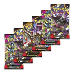 Pokemon TCG Mega Evolution—Pitch Black Booster Bundle Box 6 Packs 60 Cards - Image 2