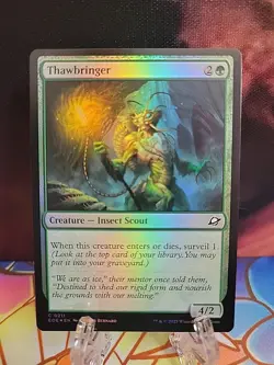 Thawbringer *FOIL Common* Magic MtG x1 Edge of Eternities - Image 1
