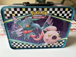 1.3K Pokemon Cards Bulk Lot - Inc Lunchbox, Tins, Jumbo - Image 4