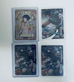 Naruto Kayou Series 2 Four Card Lot - Image 1