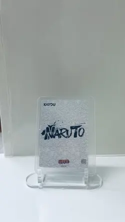 Naruto Kayou Series 2 Four Card Lot - Image 3