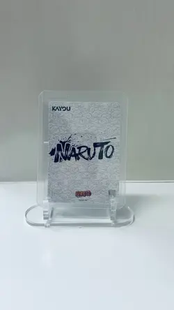 Naruto Kayou Series 2 Four Card Lot - Image 5