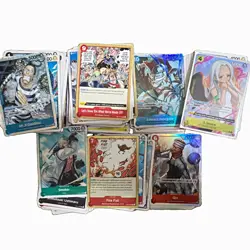 One Piece TCG 420-card lot bulk sale R*SRsRs OP-13, OP-15, OP-16 - Image 1