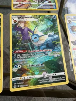 Eeveelutions Bundle 4 x Holo Cards Pokemon TCG TG11/TG30 Brilliant Stars - Image 4