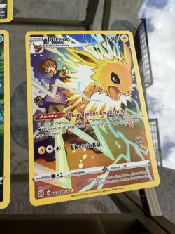 Eeveelutions Bundle 4 x Holo Cards Pokemon TCG TG11/TG30 Brilliant Stars - Image 5