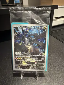 Pokemon Card - N’s Zekrom Pokemon Center Sealed Promo MEP 031 - Ascended Heroes - Image 1