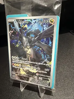 Pokemon Card - N’s Zekrom Pokemon Center Sealed Promo MEP 031 - Ascended Heroes - Image 3