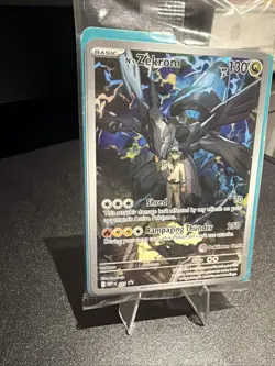 Pokemon Card - N’s Zekrom Pokemon Center Sealed Promo MEP 031 - Ascended Heroes - Image 4