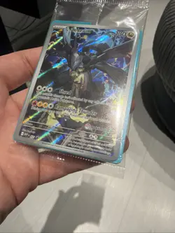 Pokemon Card - N’s Zekrom Pokemon Center Sealed Promo MEP 031 - Ascended Heroes - Image 5