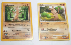 Pokemon TCG Sudowoodo 28/64 48/100 Neo Revelation Majestic Dawn 2 Card Lot - Image 1