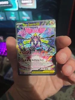 Mega Zygarde ex 120/088 Perfect Order ME3 SIR Hyper Rare Chase Pokemon Card NM - Image 1