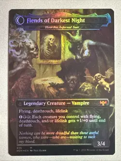 MTG / The Three Weird Sisters / VOW / #335 / FOIL / Mythic / NM - Image 2