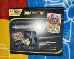 Pokemon TCG Sealed Collection Lot: (2) Mega Evolution ETBs, Booster Box, 3-pack - Image 4