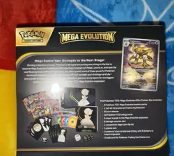 Pokemon TCG Sealed Collection Lot: (2) Mega Evolution ETBs, Booster Box, 3-pack - Image 5