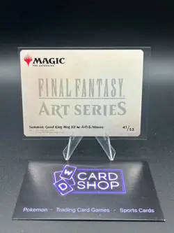 Summon: Good King Mog XII (Art Series) #41/53 Final Fantasy MTG Near Mint - Image 2