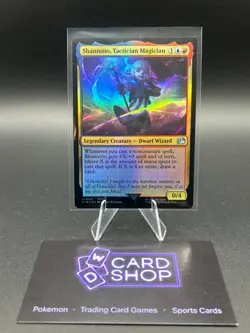 Shantotto, Tactician Magician Final Fantasy (Foil) FIN 241 MTG - Image 1
