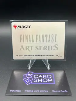 MTG Sin, Spira's Punishment (Art Series) #36/53 Final Fantasy MTG Near Mint - Image 2
