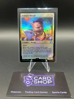 Delivery Moogle (Foil) - #15 - Uncommon - MTG: Final Fantasy - FIN - Image 1